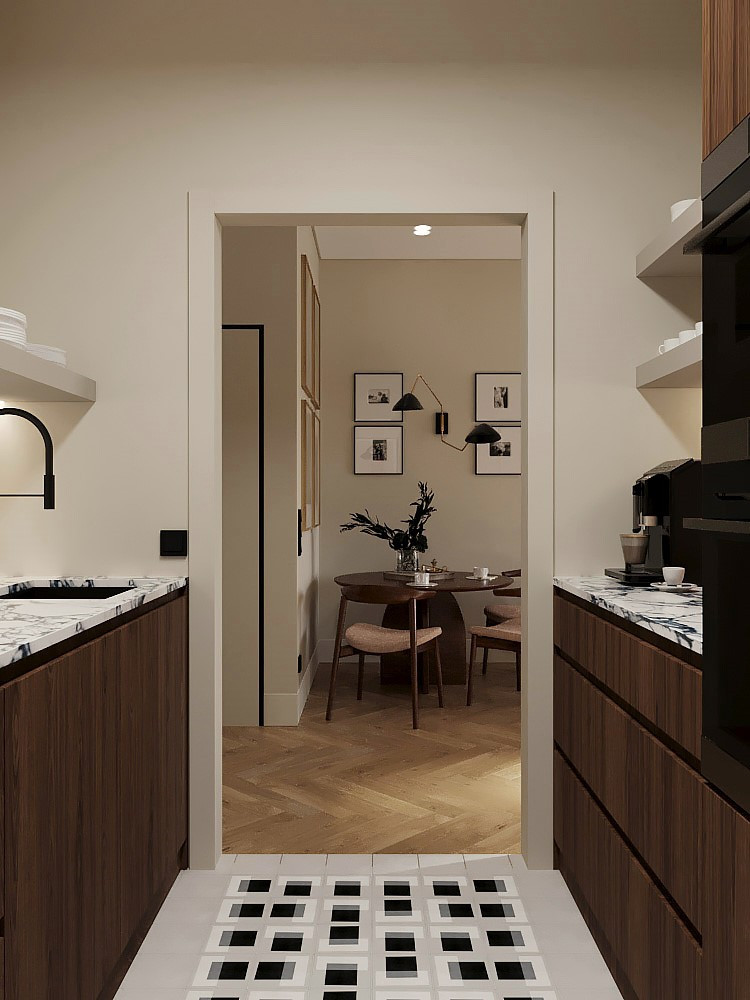 Европейская квартира