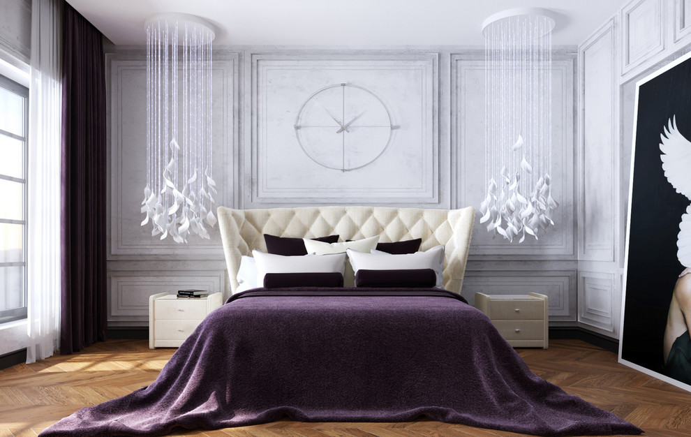 Новогодняя спальня