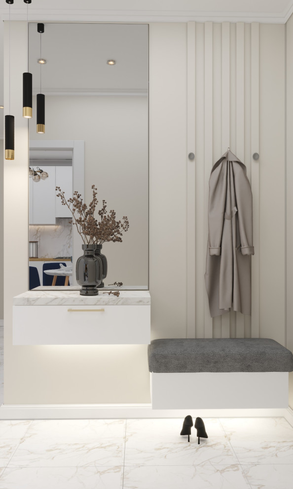 Обложка проекта: ЖК "Вересаево " квартира 65 кв.м.