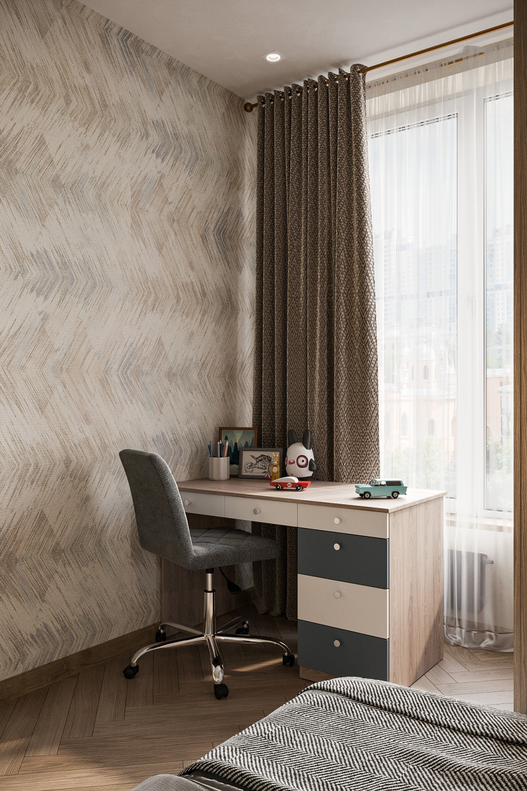 Квартира в ЖК "Квартал 55"