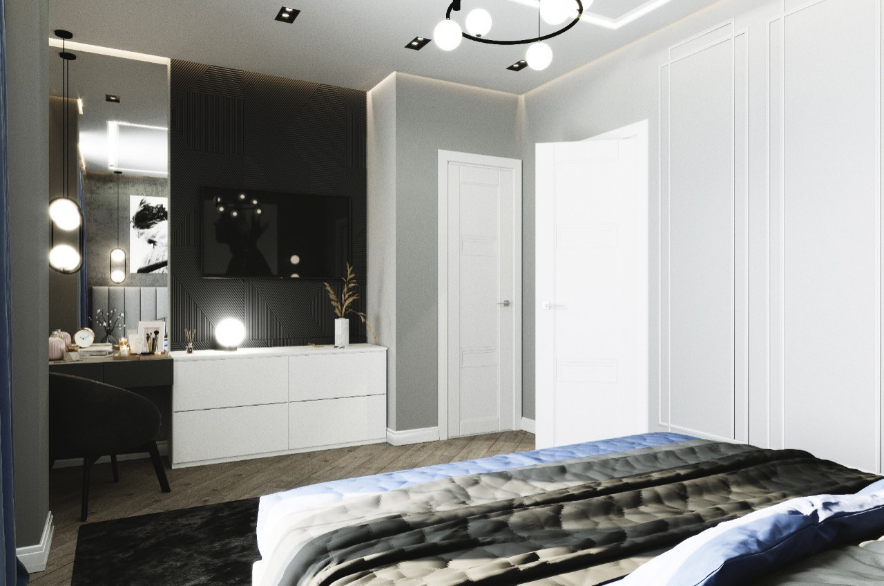 Проект в современном стиле