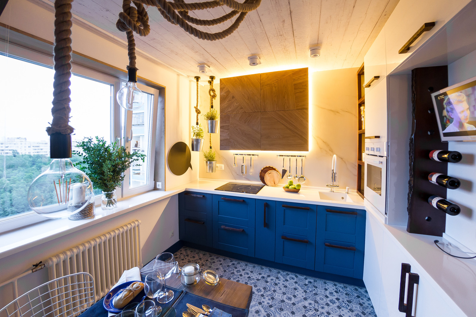 Кухня с ждинсами