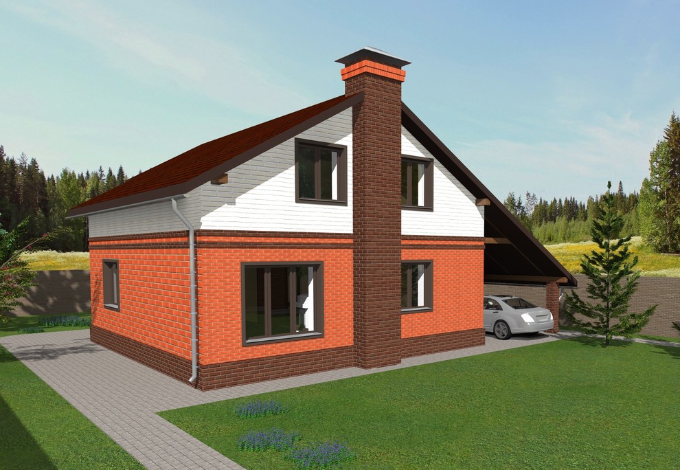 Обложка проекта: Коттедж Надежда