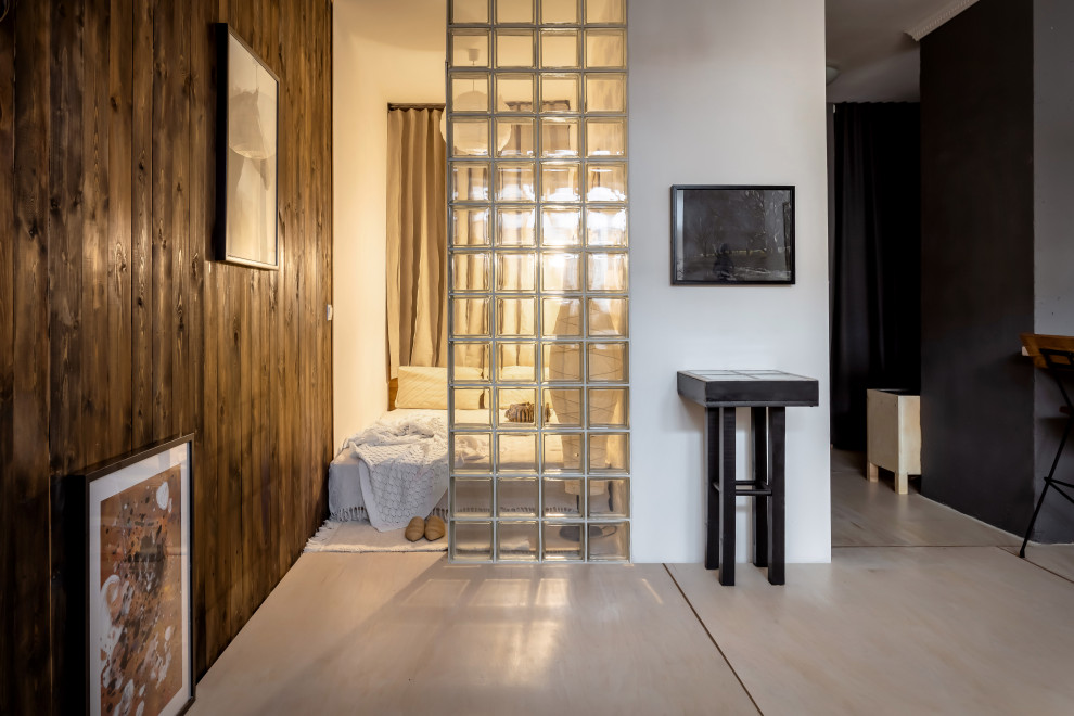 Houzz тур: 44 кв.м — экостудия для мамы дизайнера