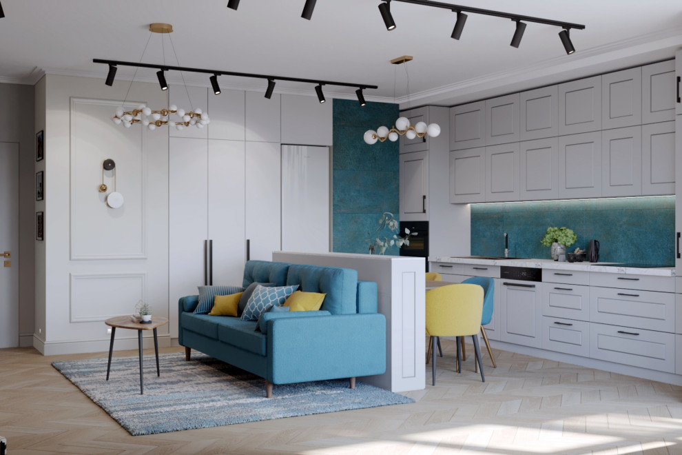 Дизайн интерьера квартиры ЖК "Первомайский"