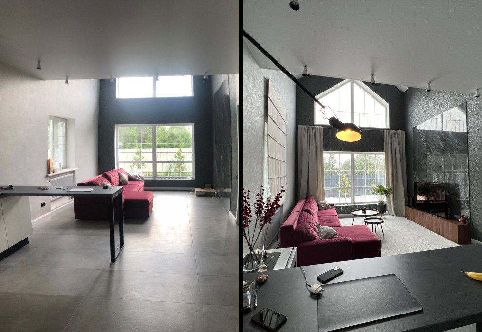 Обложка проекта: ДЕКОРИРОВАНИЕ ДОМА 200м