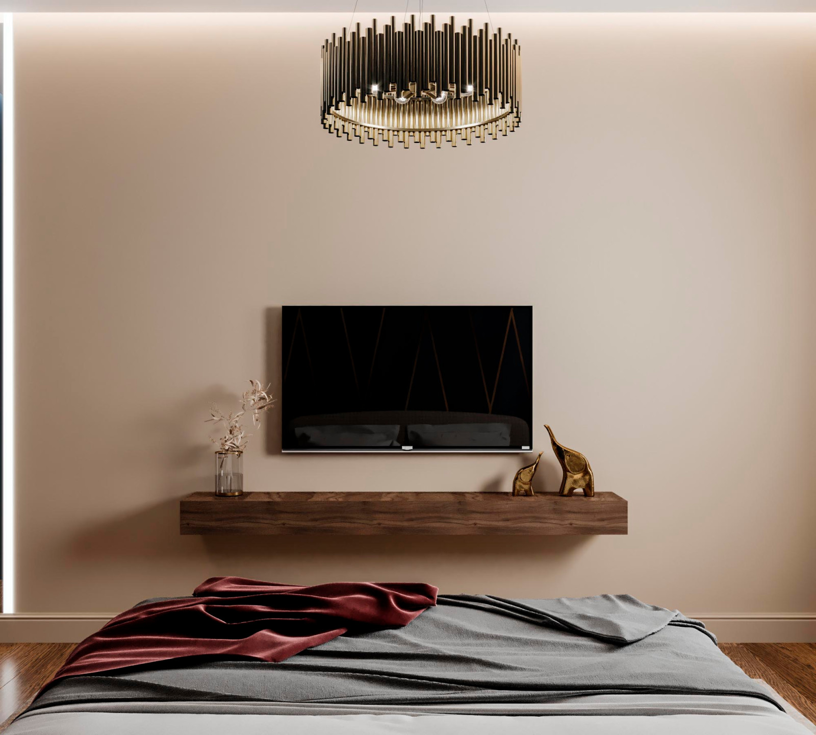 Спальня в современном стиле