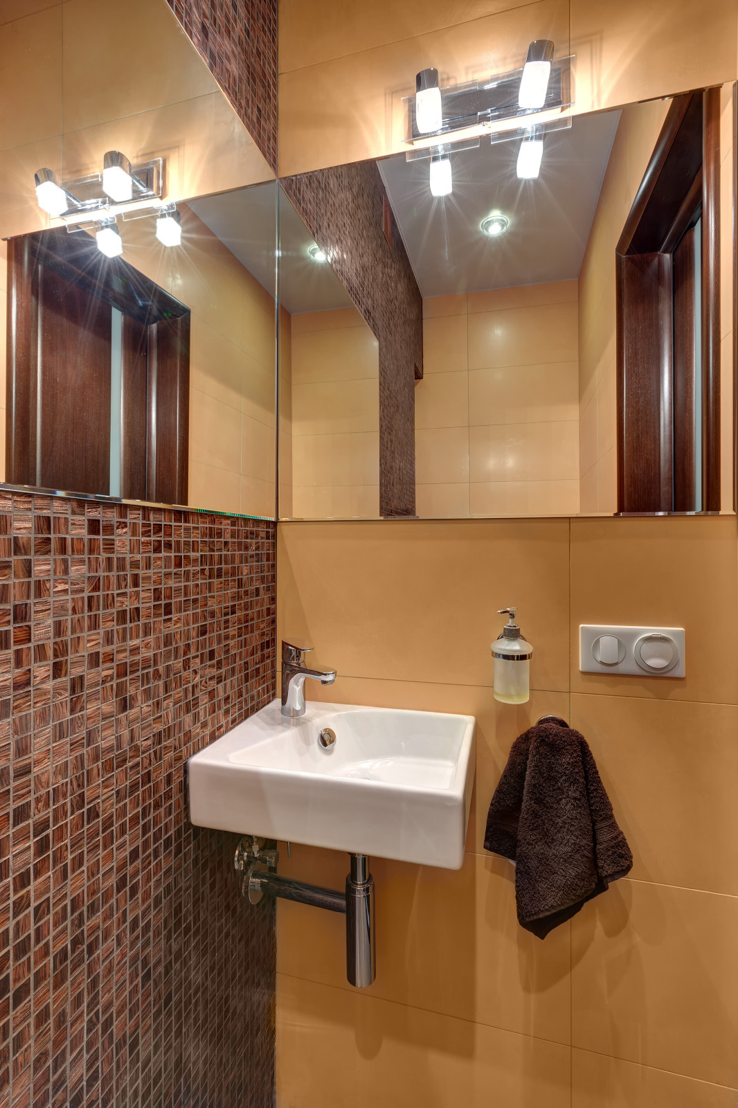 Работа с малой площадью