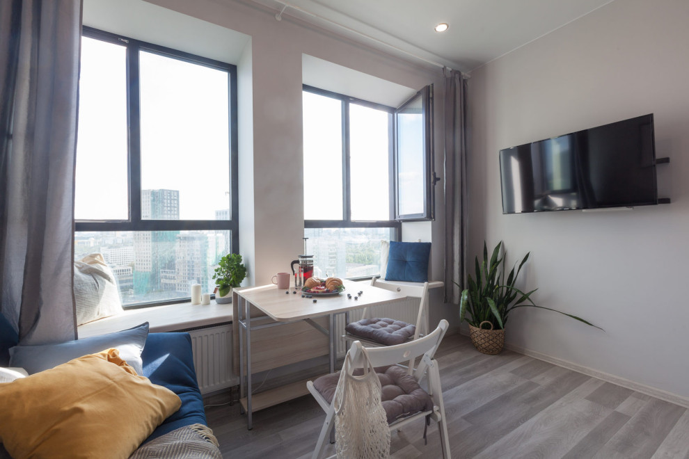 Дизайн-интерьера квартиры 27м2