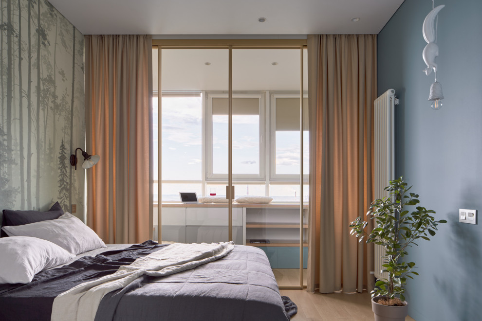 Классная двушка с кухней на лоджии 53 м²