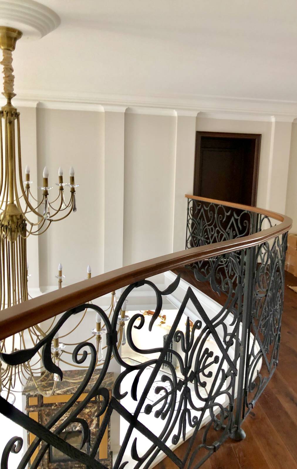 Лестница в загородном доме