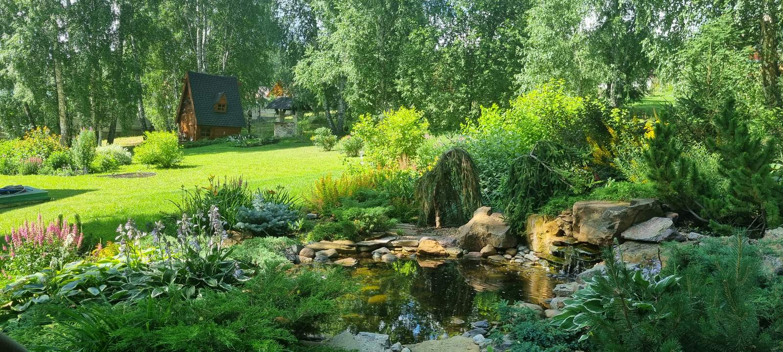 Обложка проекта: Загородная усадьба