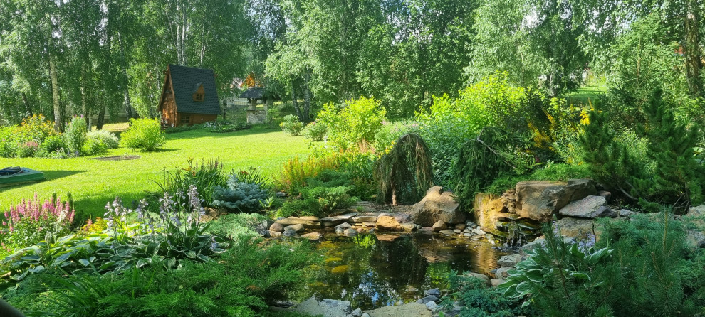 Обложка проекта: Загородная усадьба