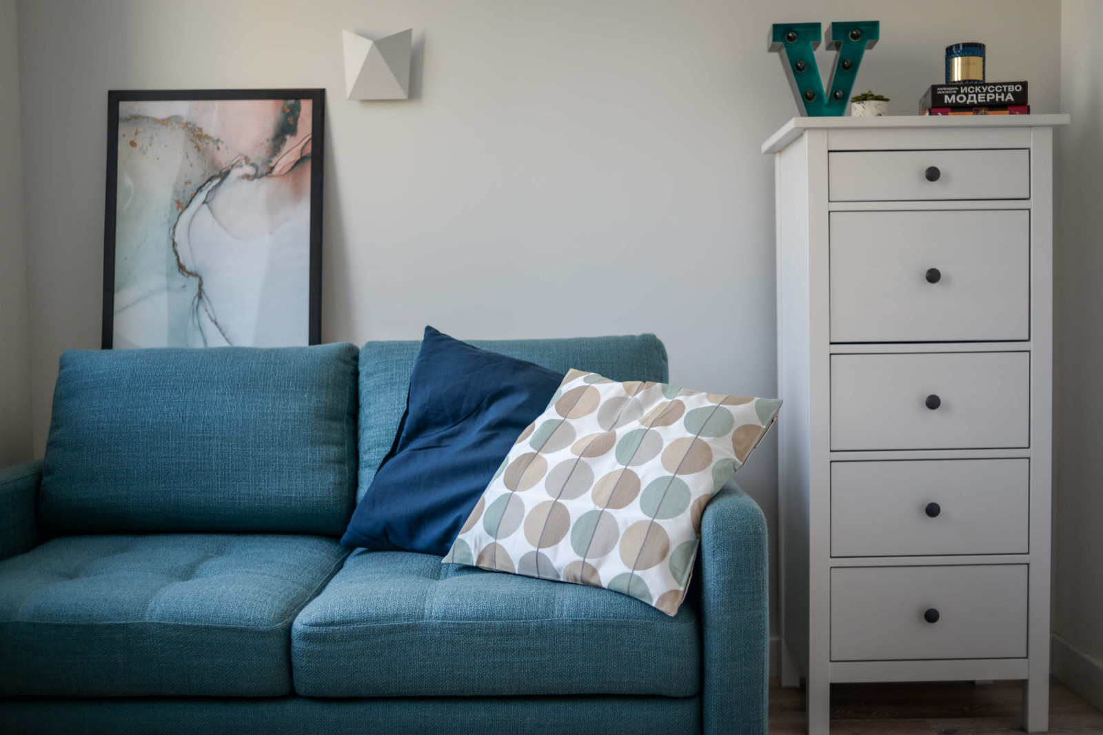 2-х комнатная квартира с элементами стиля лофт