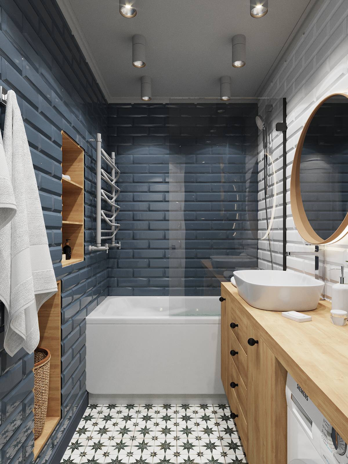 Проект СТИЛЬНЫЙ СИНИЙ