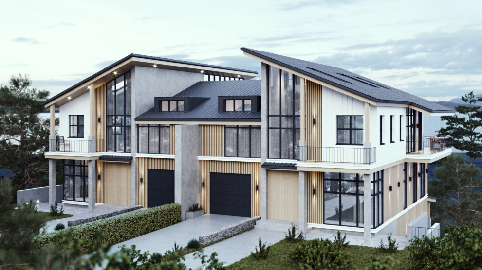 Обложка проекта: Village with Housing