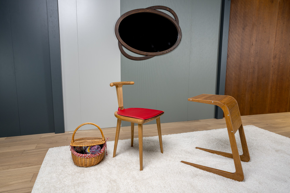 Мебель из массива дуба