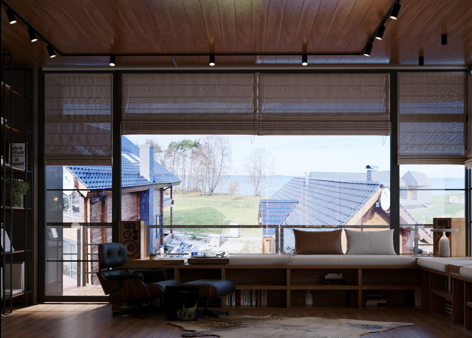 Проект музыкальной комнаты