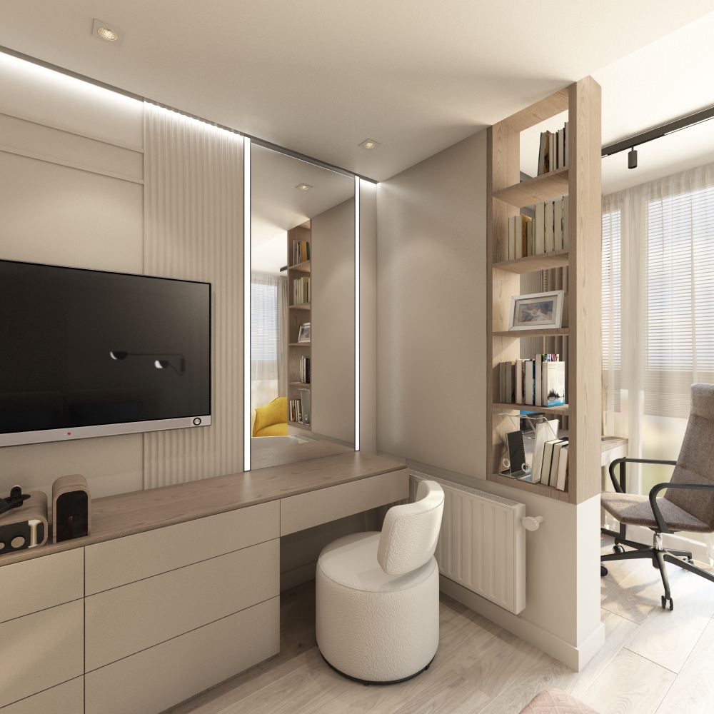 квартира в ЖК Альпы