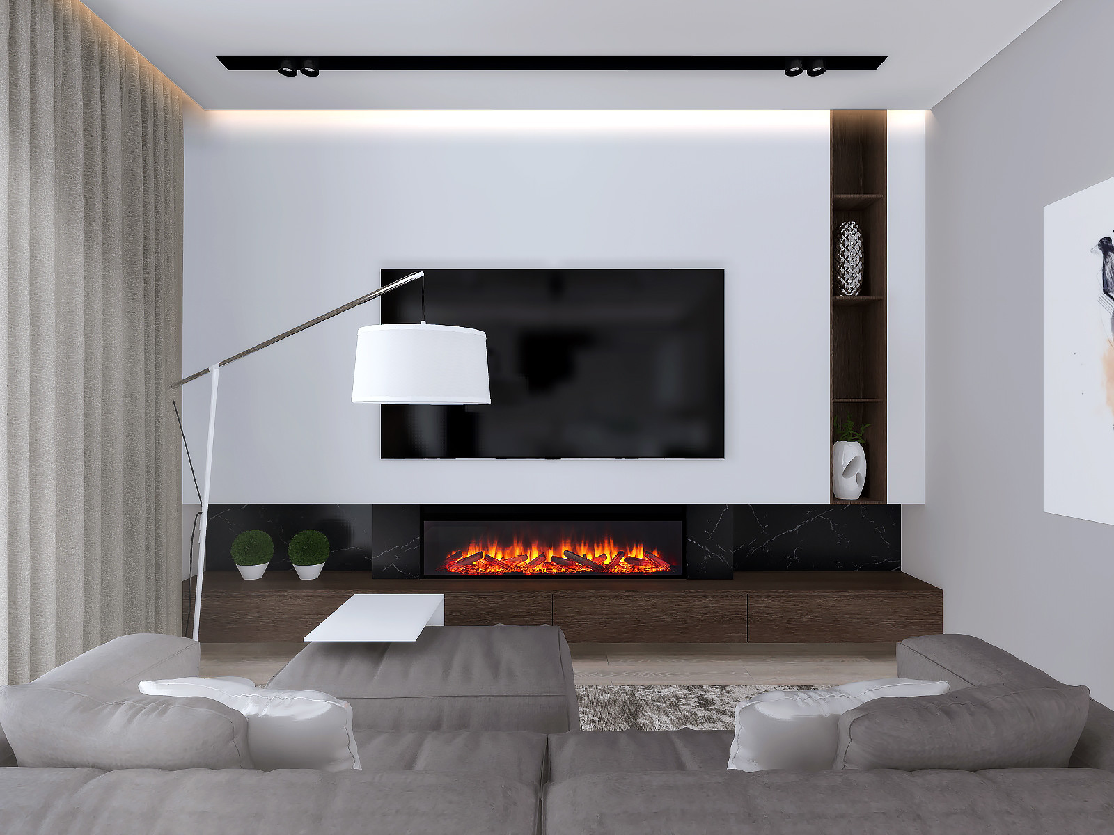 Интерьер в современном стиле