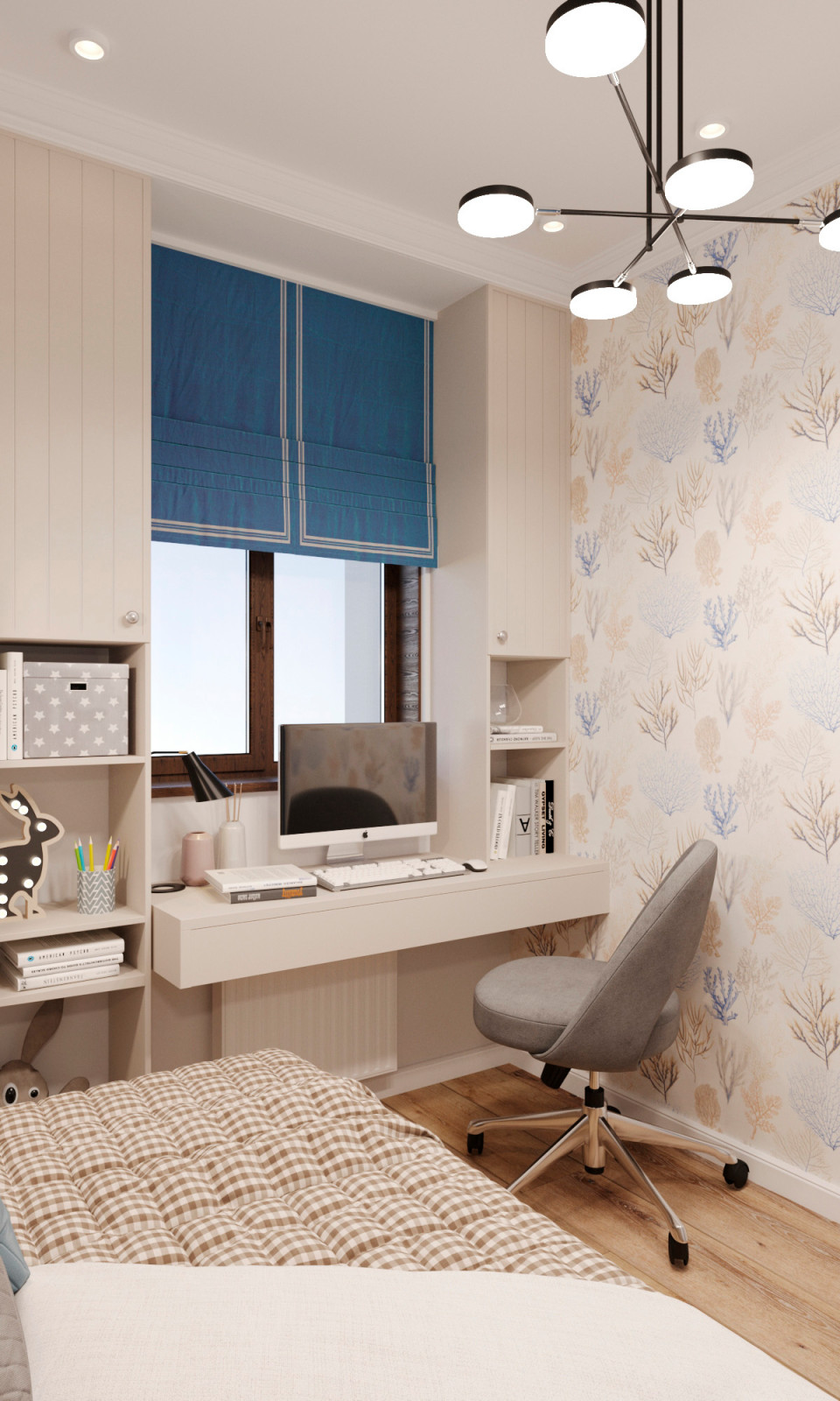 Неоклассика, дом для молодой семьи