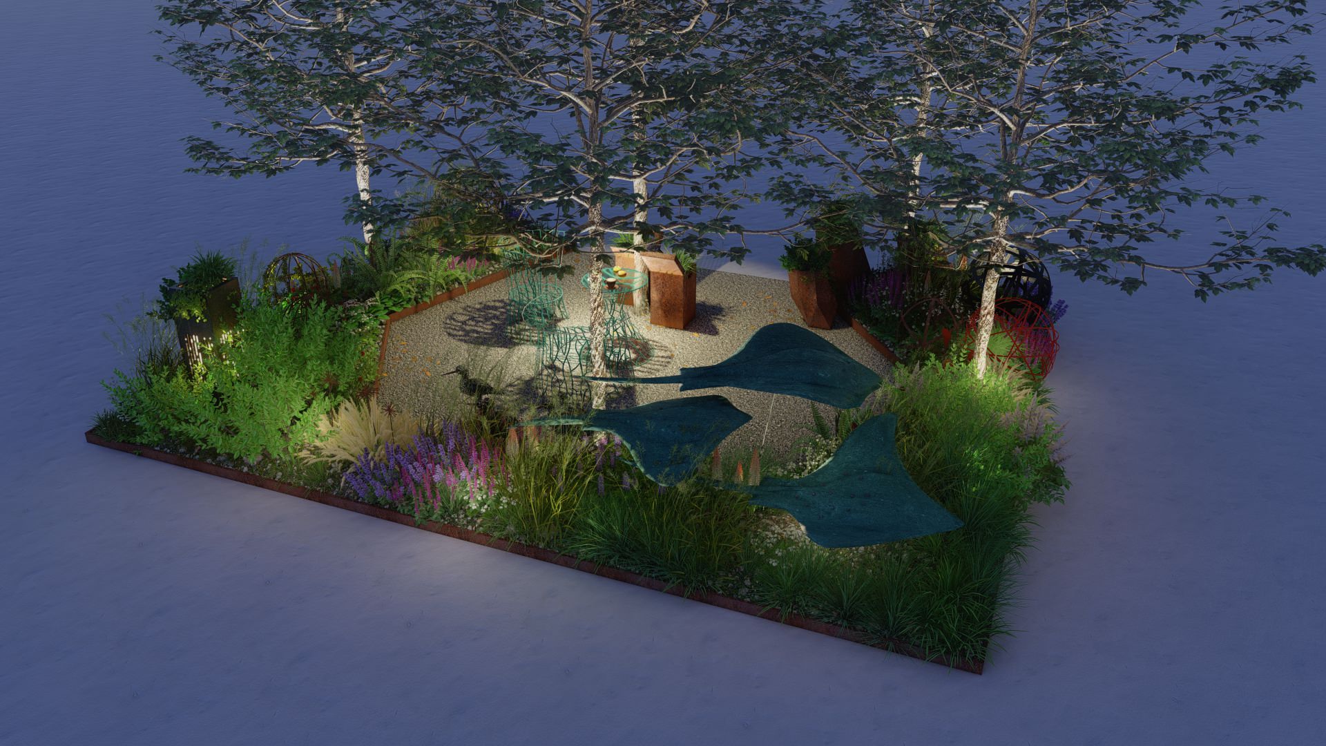 Выставка садов Moscow Flower Show — виртуальная в 2020-м