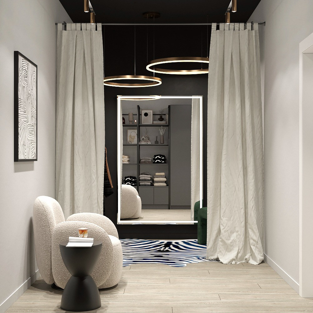 Пространство для реконструкции волос