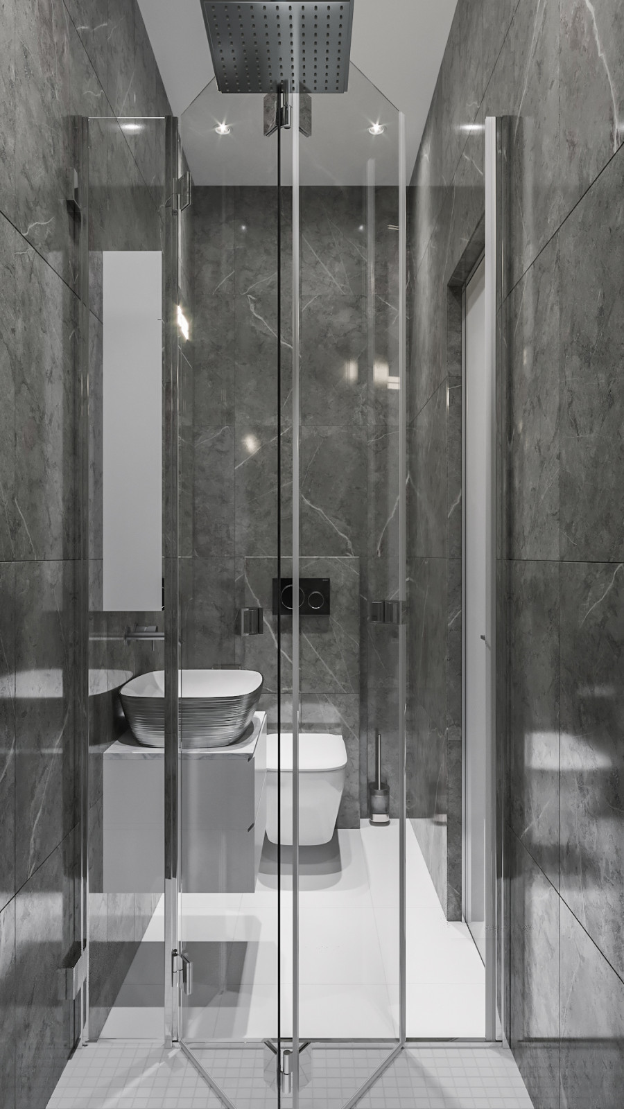 Дизайн-проект для гостеприимной молодой семейной пары