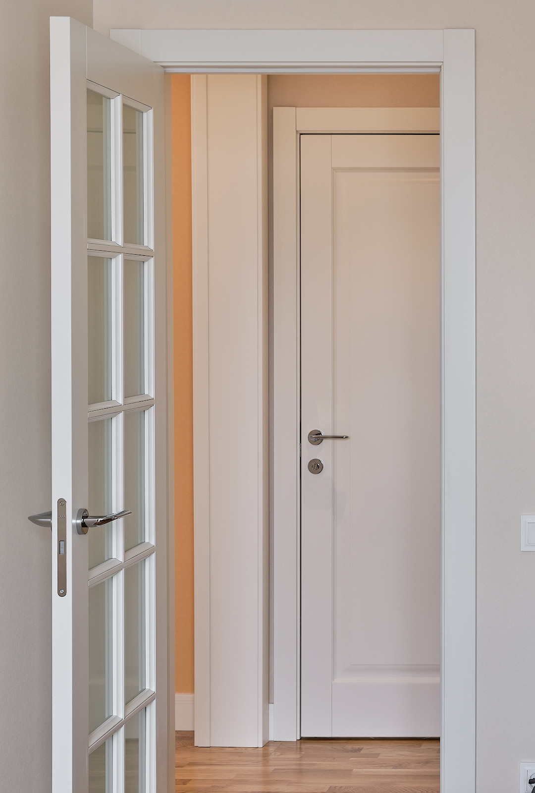 Кантри в квартире современного стиля