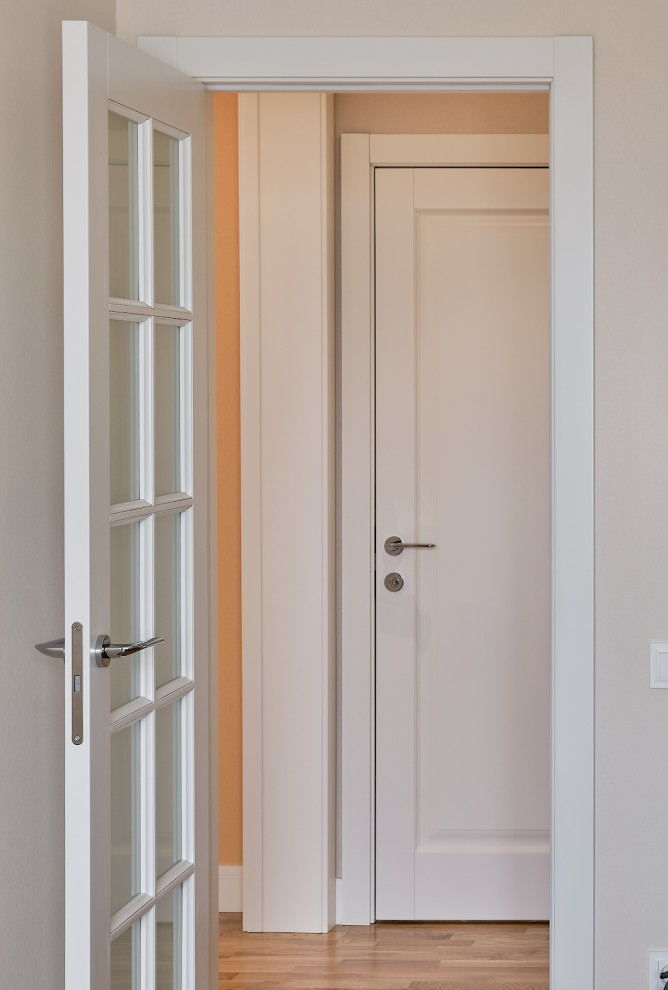 Кантри в квартире современного стиля