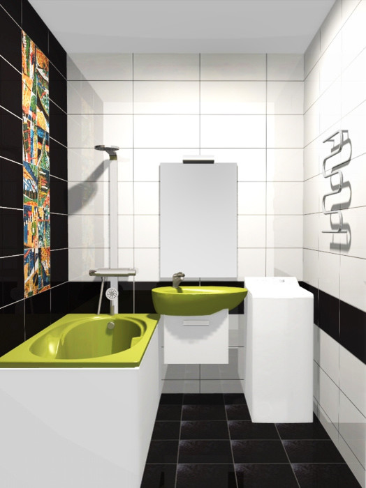 Проекты ванных комнат