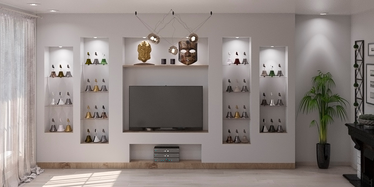 Квартира коллекционера колокольчиков