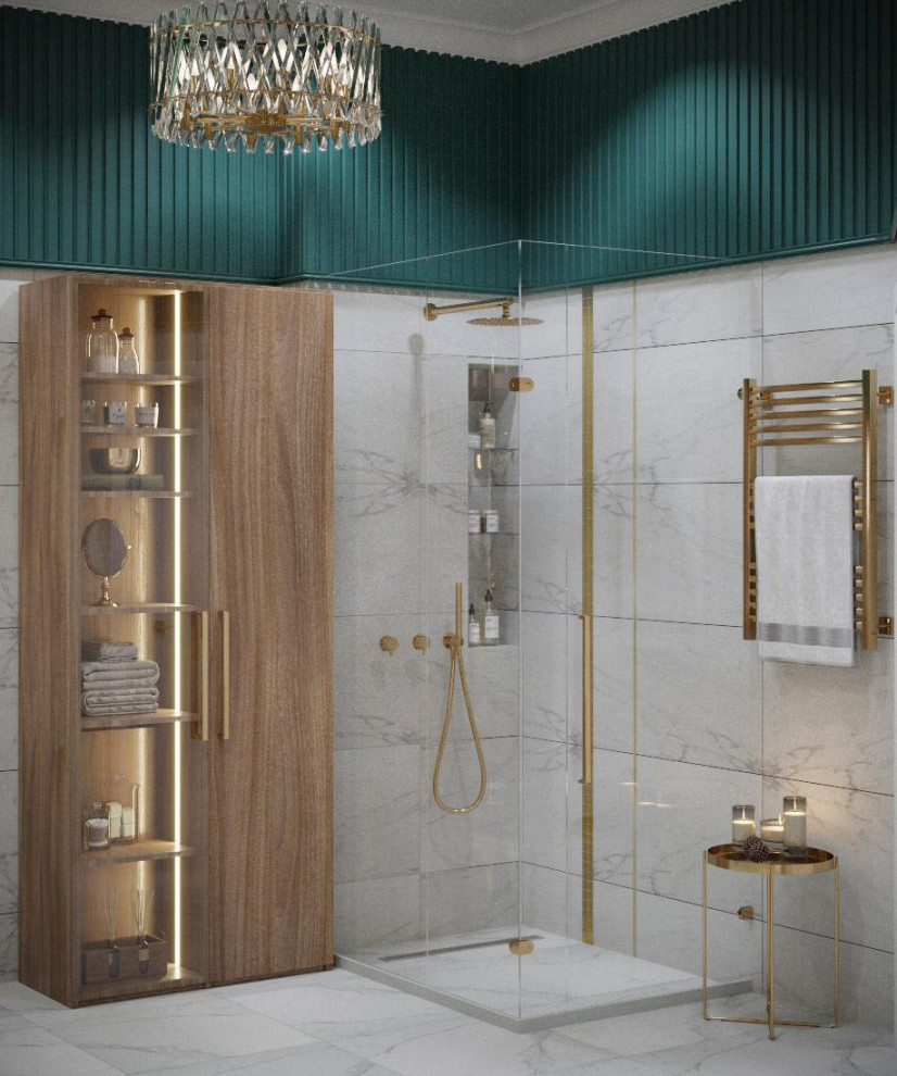 Ванная комната с. Обильное