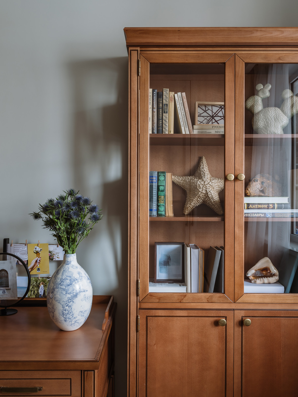 Стилизация квартиры на Новочеремушкинской