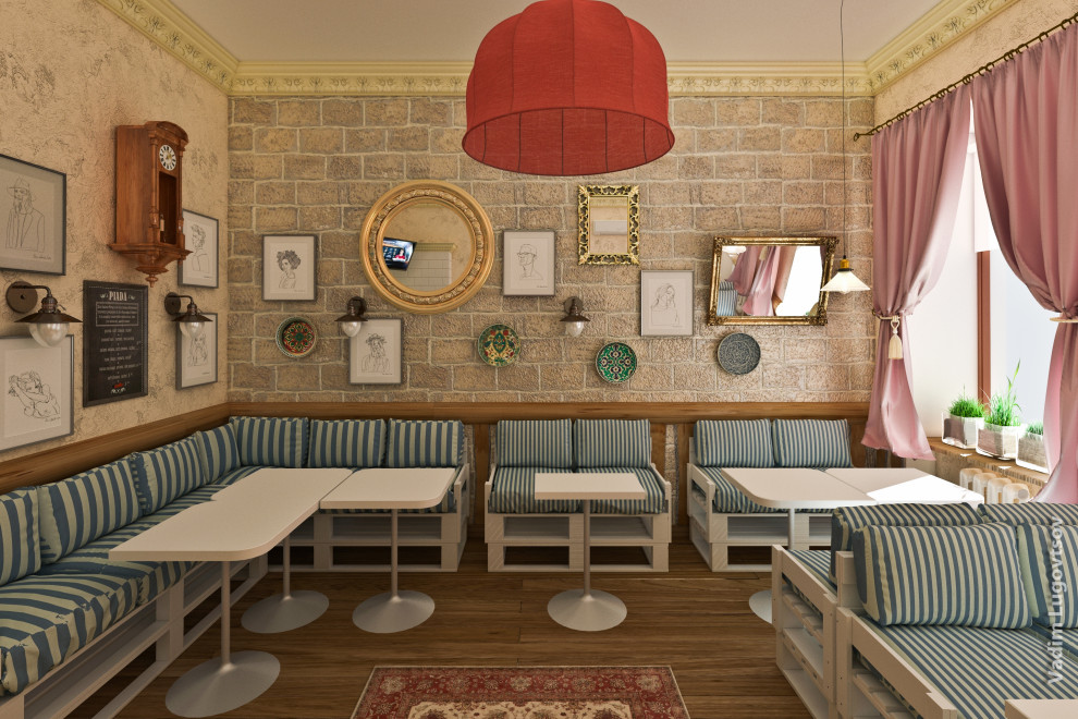 кафе на ул. Канатной