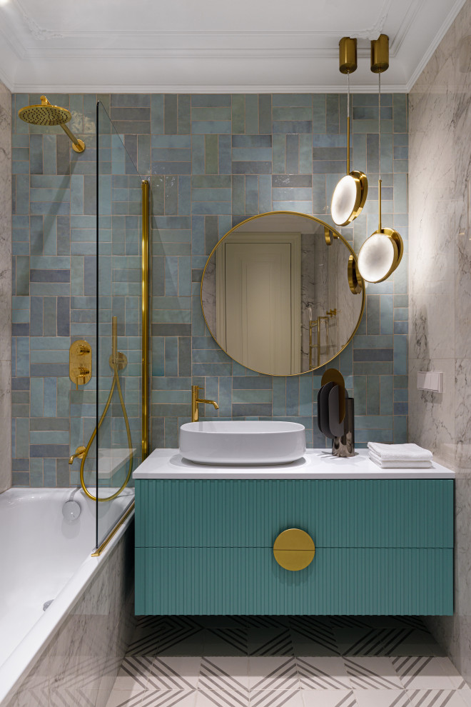 Дизайн-проект квартиры 139 м2 в ЖК "Spires"