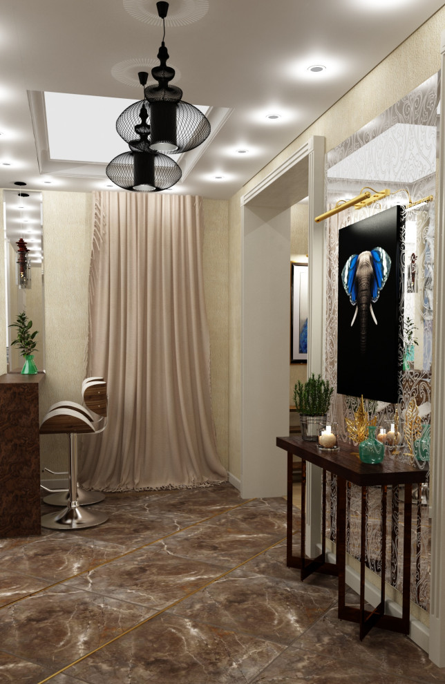 Эклектичная классика загородного дома