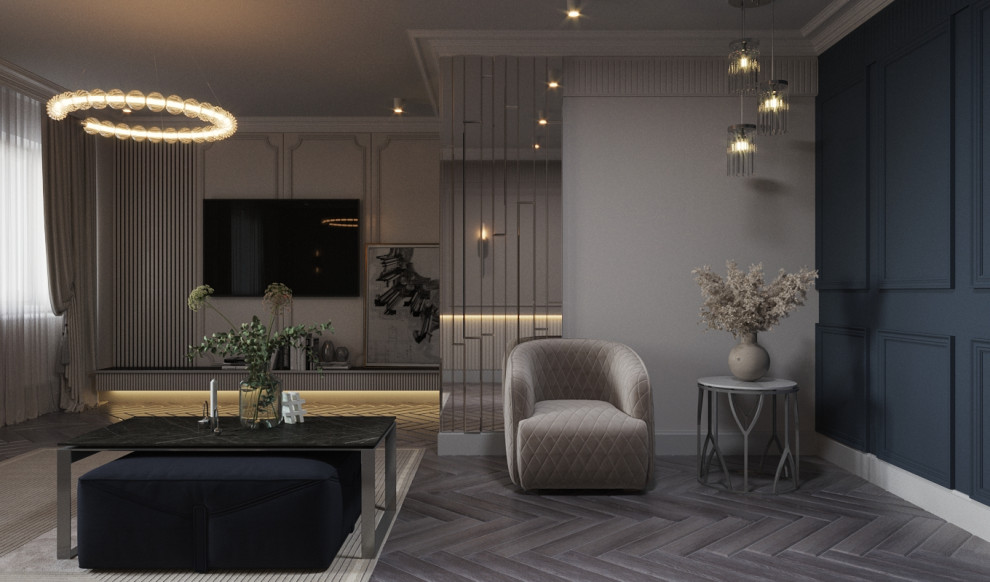 Стильный дизайн-проект квартиры