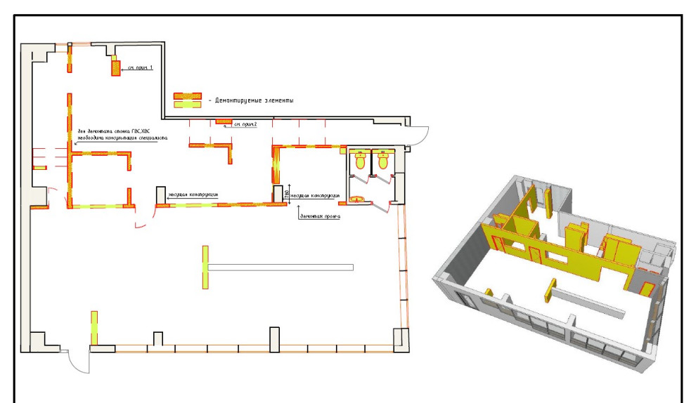 Дизайн-проект ресторана