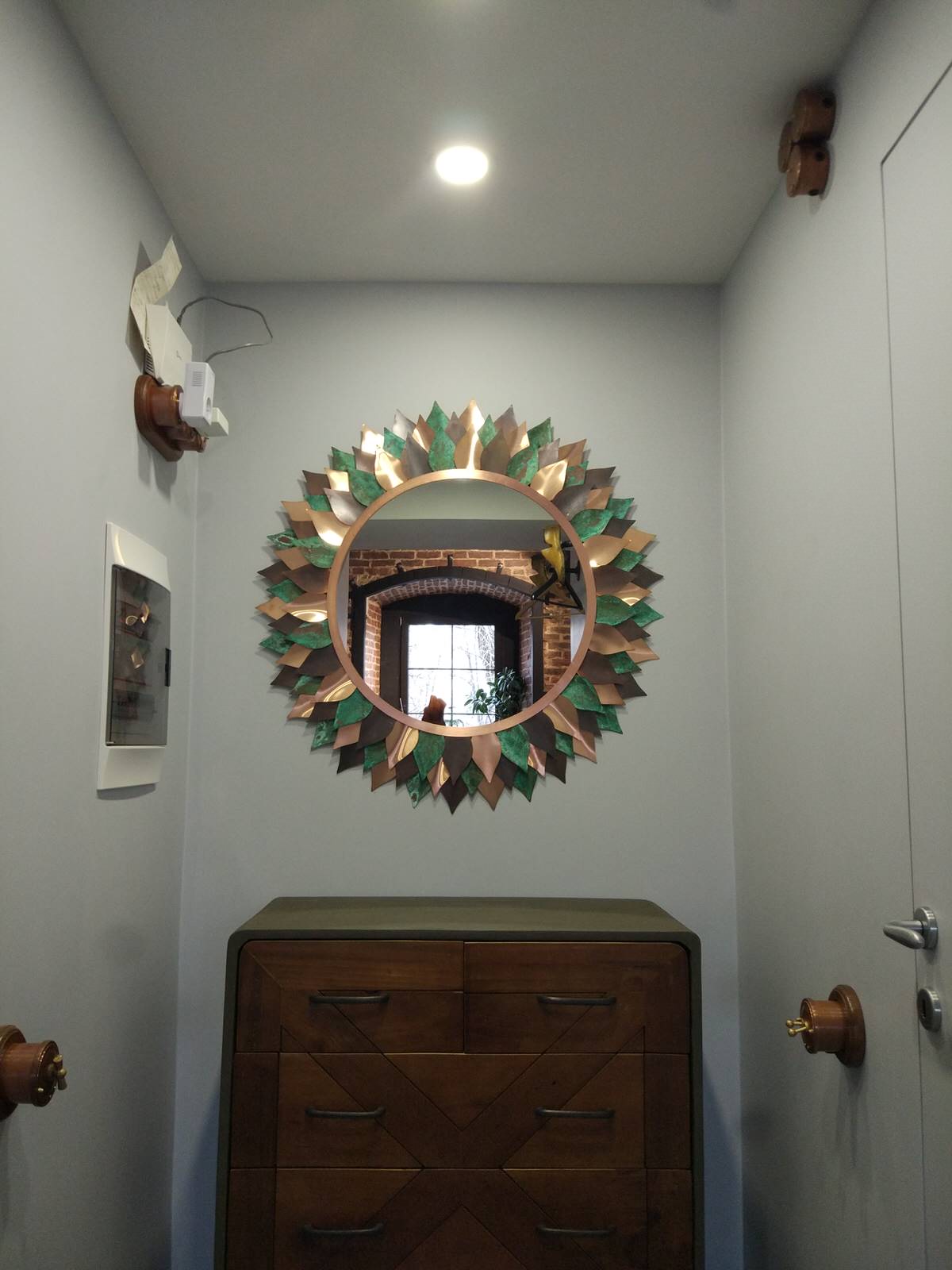 Зеркало из меди