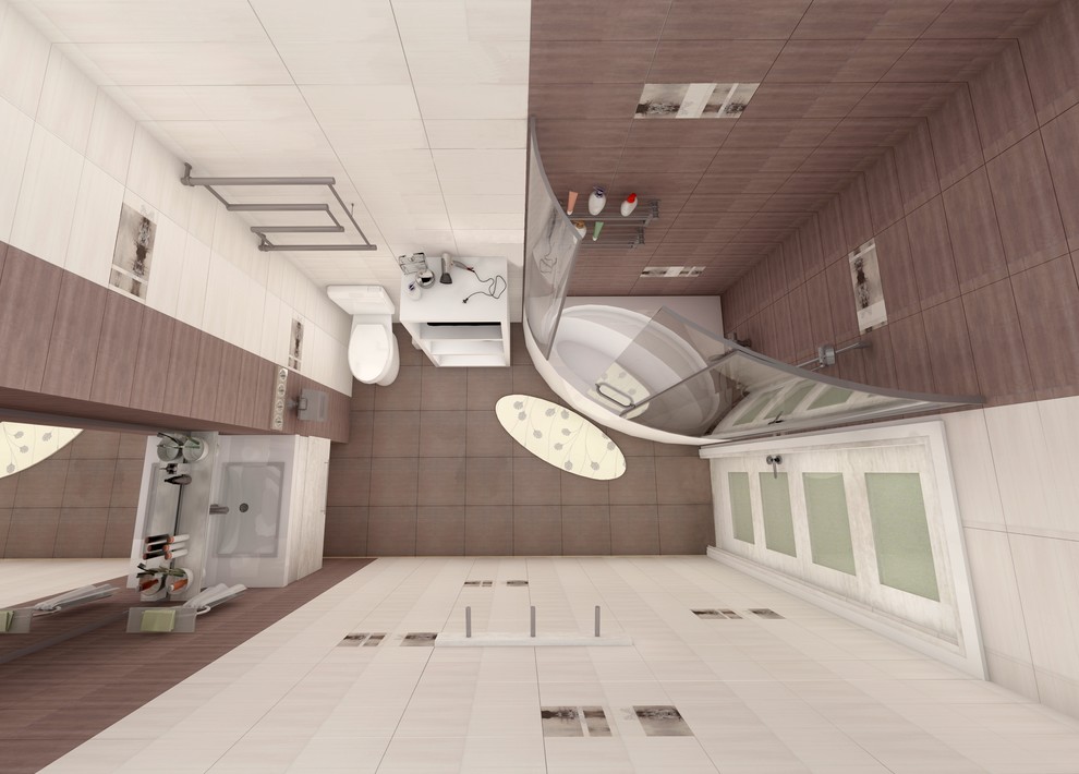 Дизайн квартиры №168 100кв.м в ЖК "Триумф", Г.Сочи, ул. Кирпичная 2.