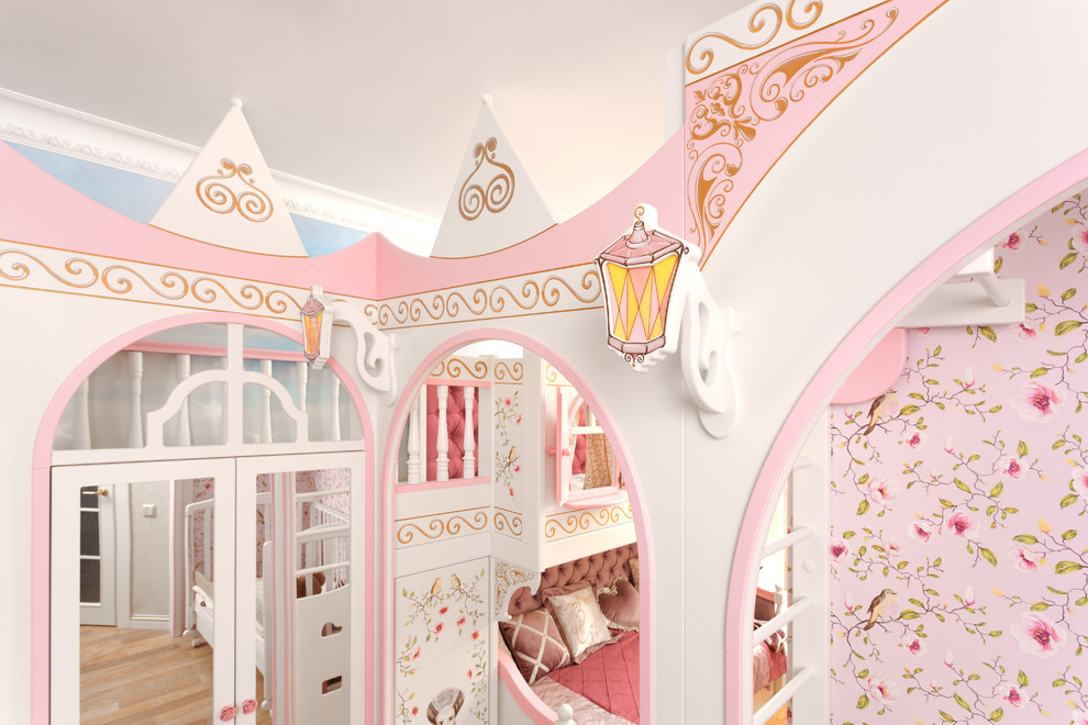 Комната девочки от CLEVEROOM