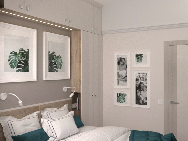 3-х комнатная квартира на Парковой