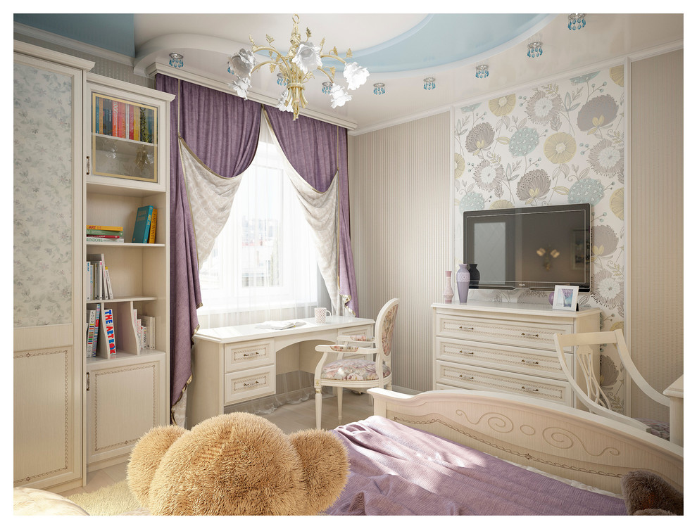 Дизайн-проект 2-х комнатной квартиры 70 м2