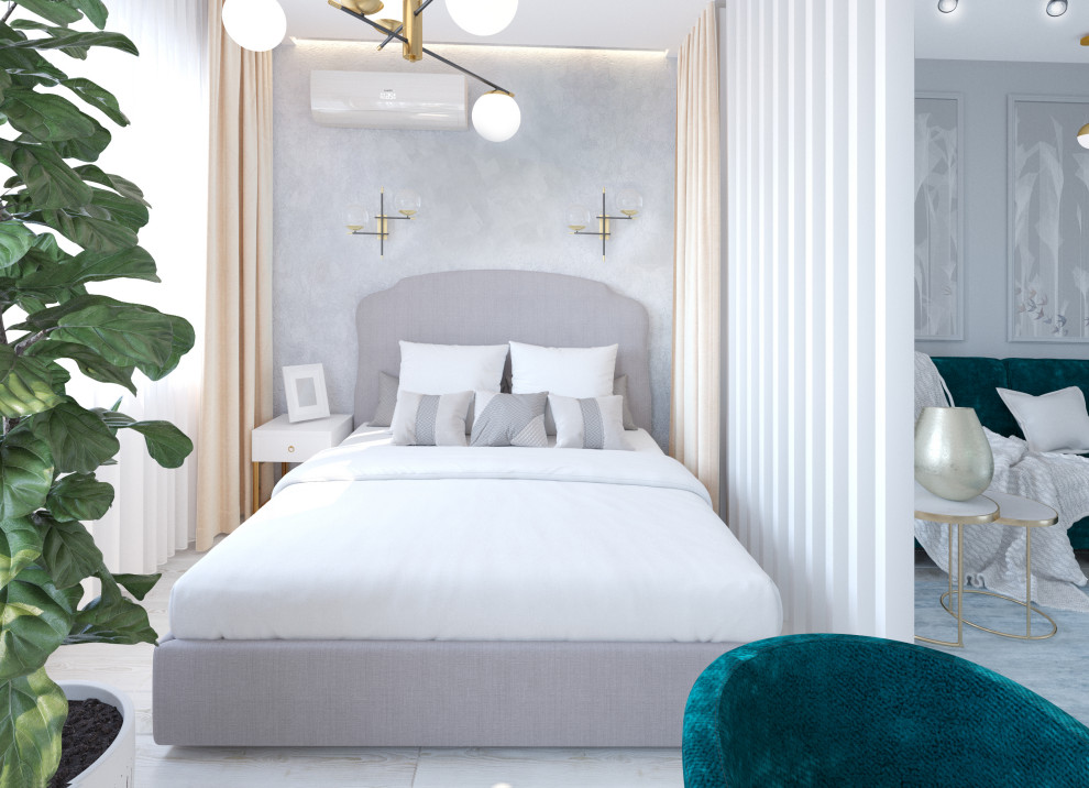 Спальня-гостиная