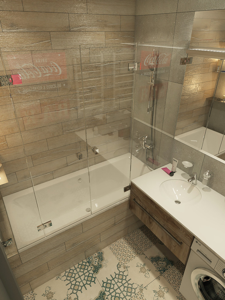 Современная квартира в Екатеринбурге