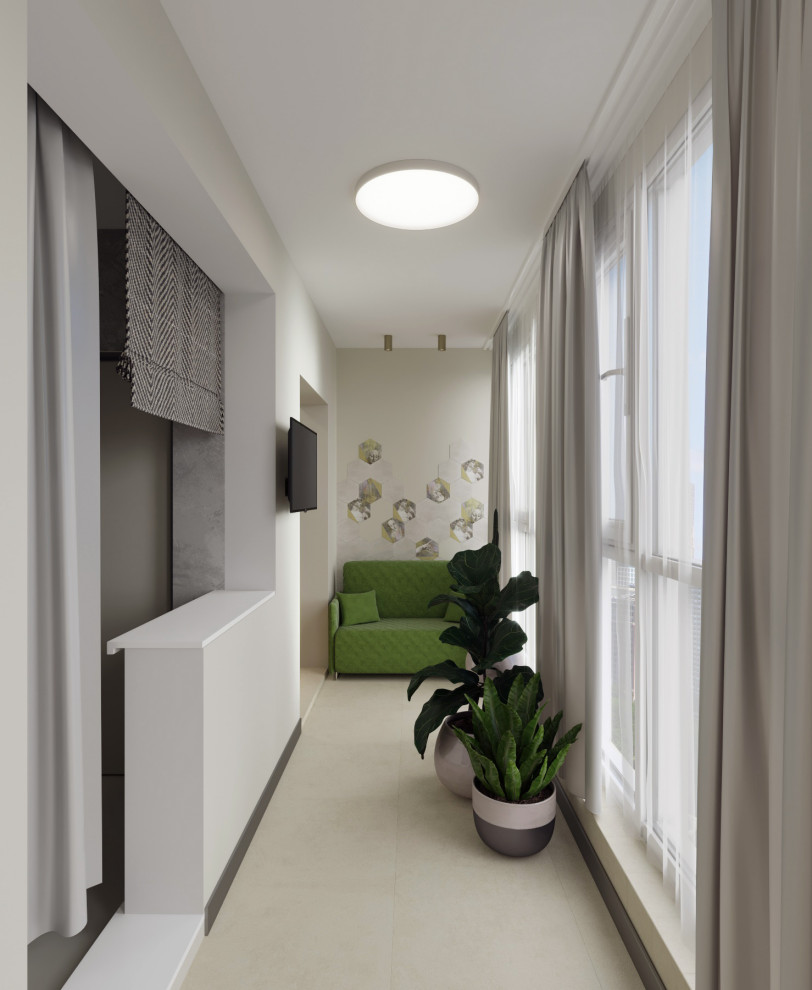 Проект однокомнатной квартиры