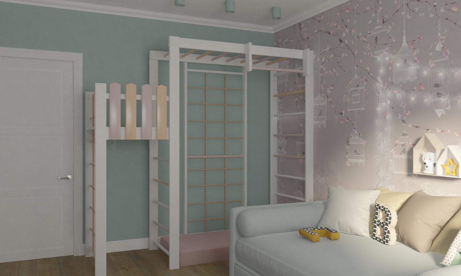 Обложка проекта: Квартира для семьи с двумя детьми в Люберцах