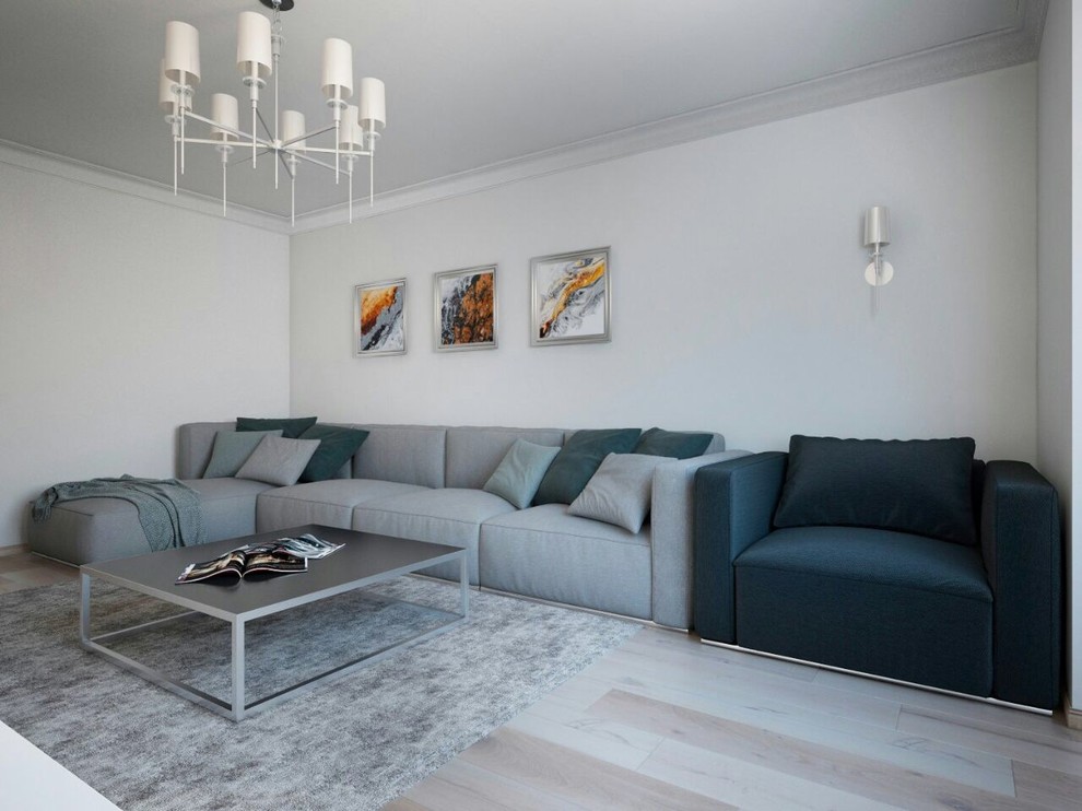 Дизайн-проект 3 комнатной квартиры