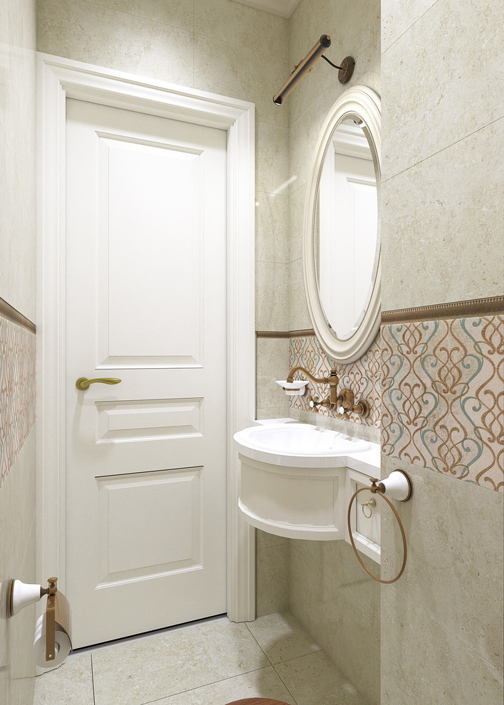 Классика в двухкомнатной квартире